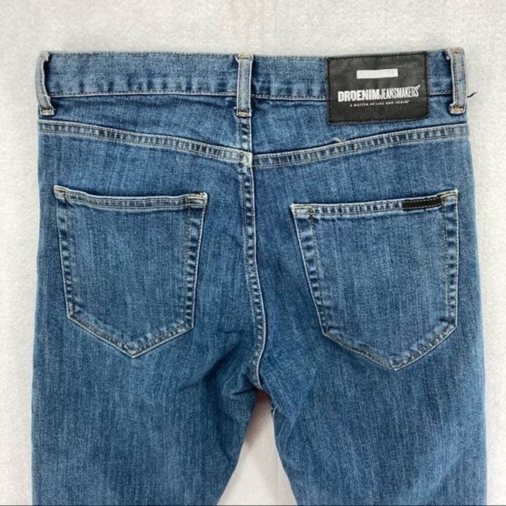Dr Denim Clark Medium Wash Slim Tapered Jean View 5